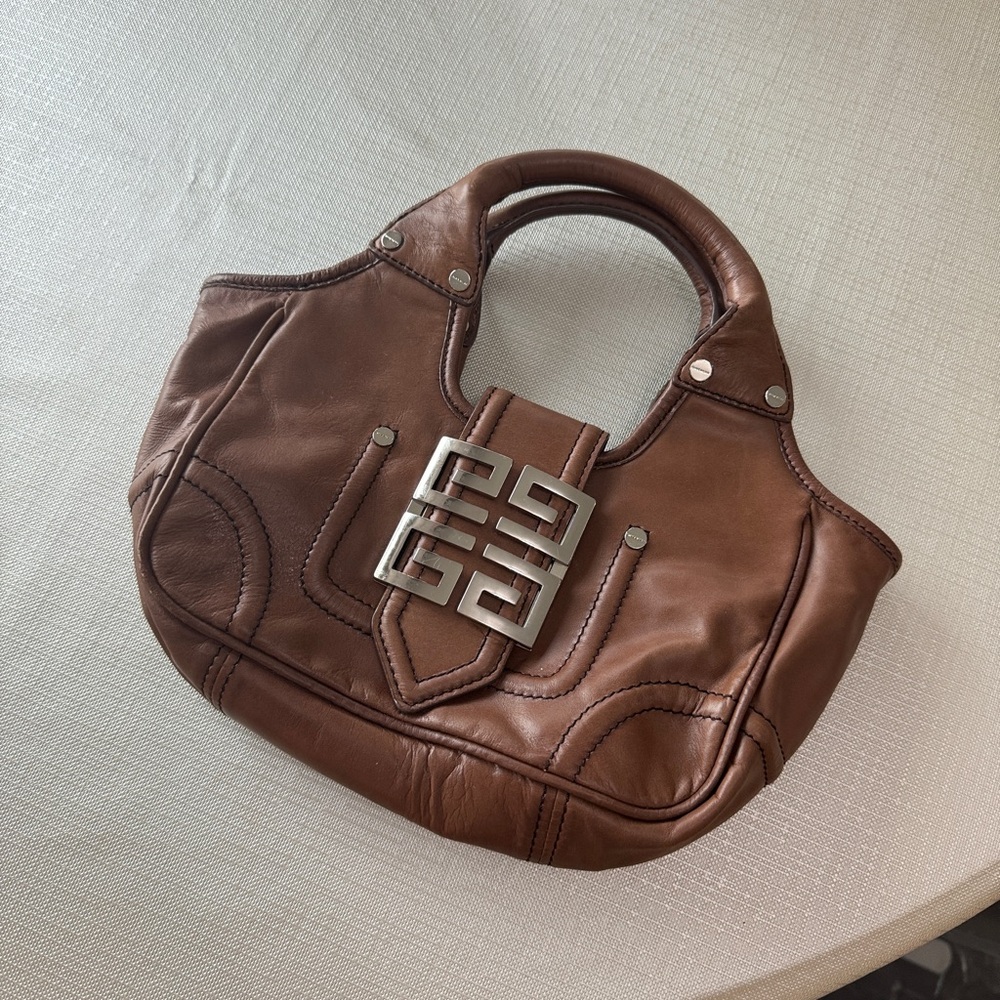 Givenchy Brown Leather Bag